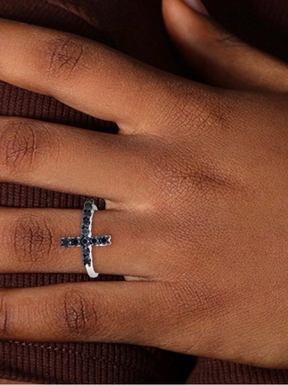 Cross ring